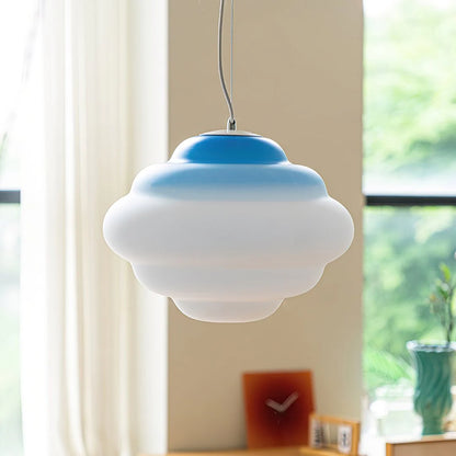 Tiberia Matte Glass Pendant Lamp