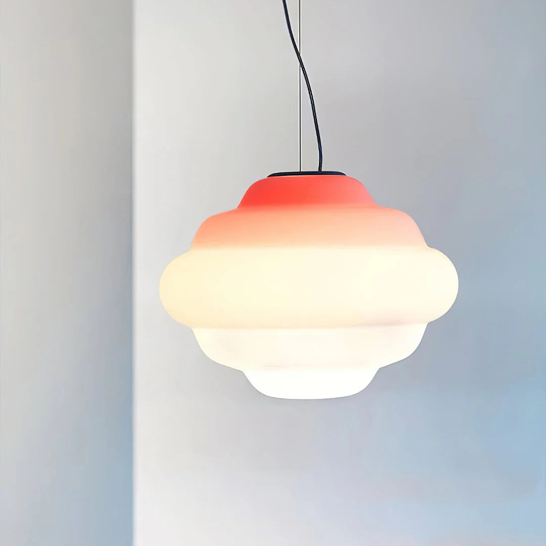 Tiberia Matte Glass Pendant Lamp
