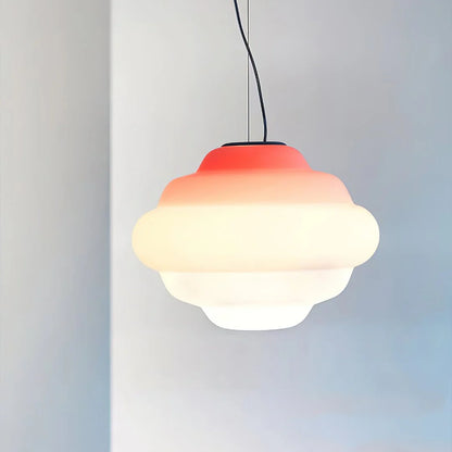 Tiberia Matte Glass Pendant Lamp
