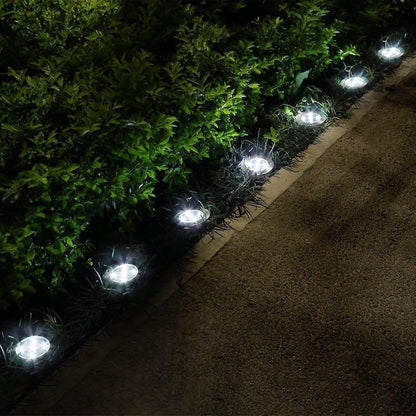 Solar Ground Light (Pack of 4)
