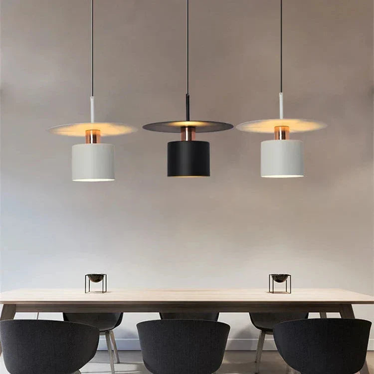 Cressara Modern Pendant Lamp with Stylish Design and Warm Light