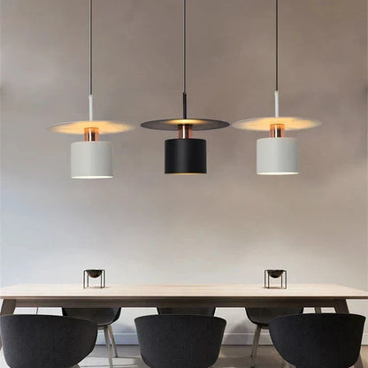Cressara Modern Pendant Lamp with Stylish Design and Warm Light