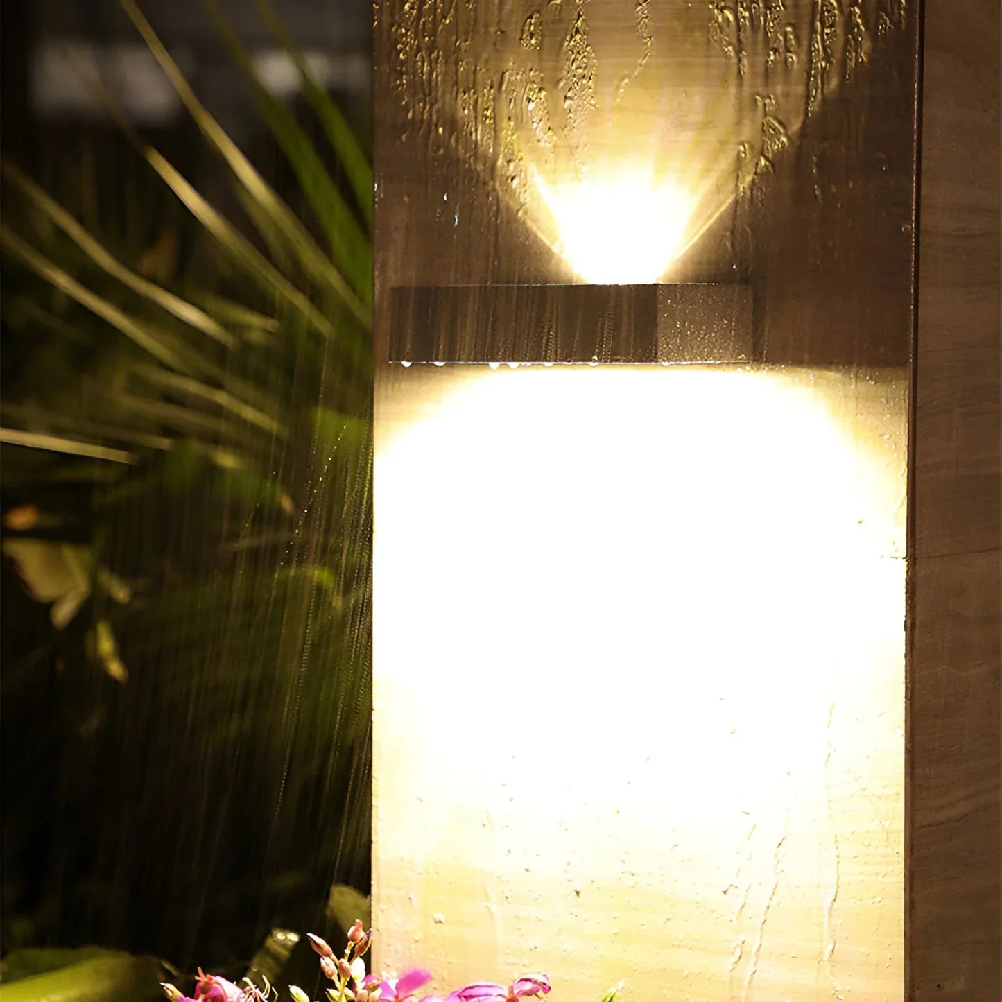 Solarae Modern Outdoor Wall Lamp with Sensor