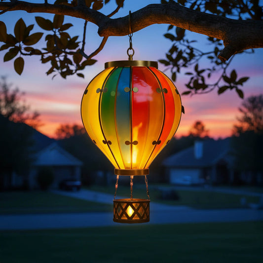 Twinkling Tree Hot Air Balloon by Casa Solaro™