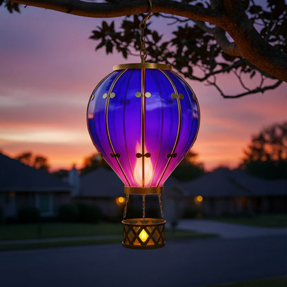 Twinkling Tree Hot Air Balloon by Casa Solaro™