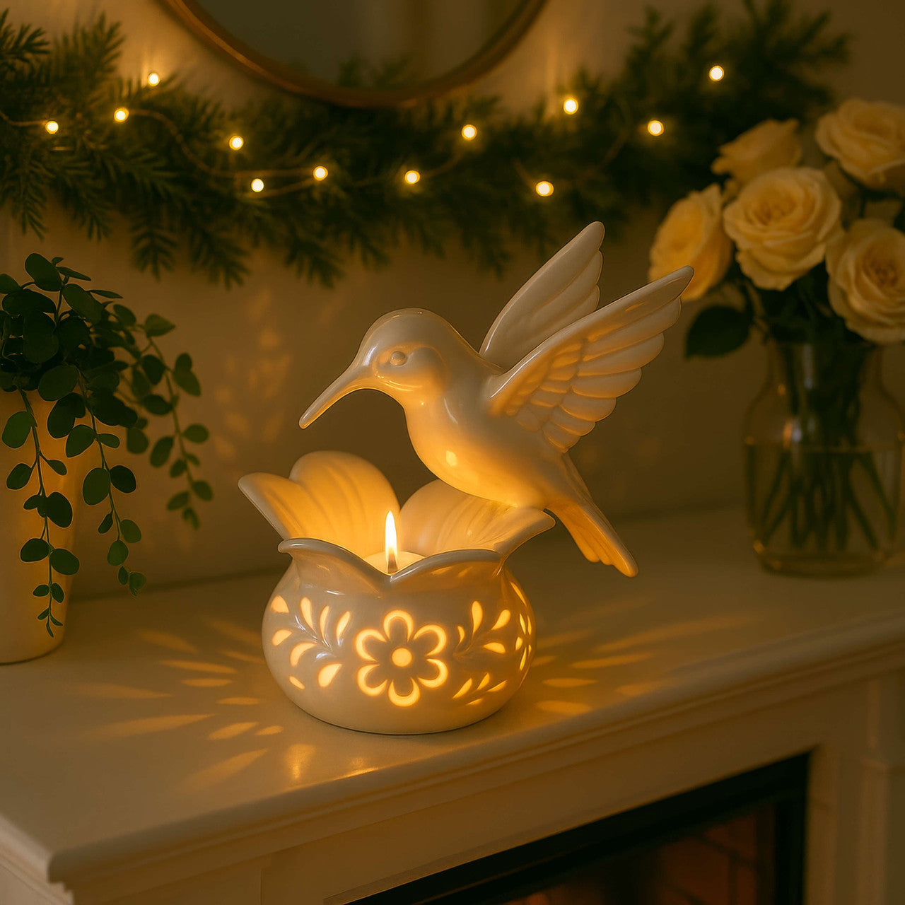 Twinkling Tree Heavenly Hummingbird by Casa Solaro™