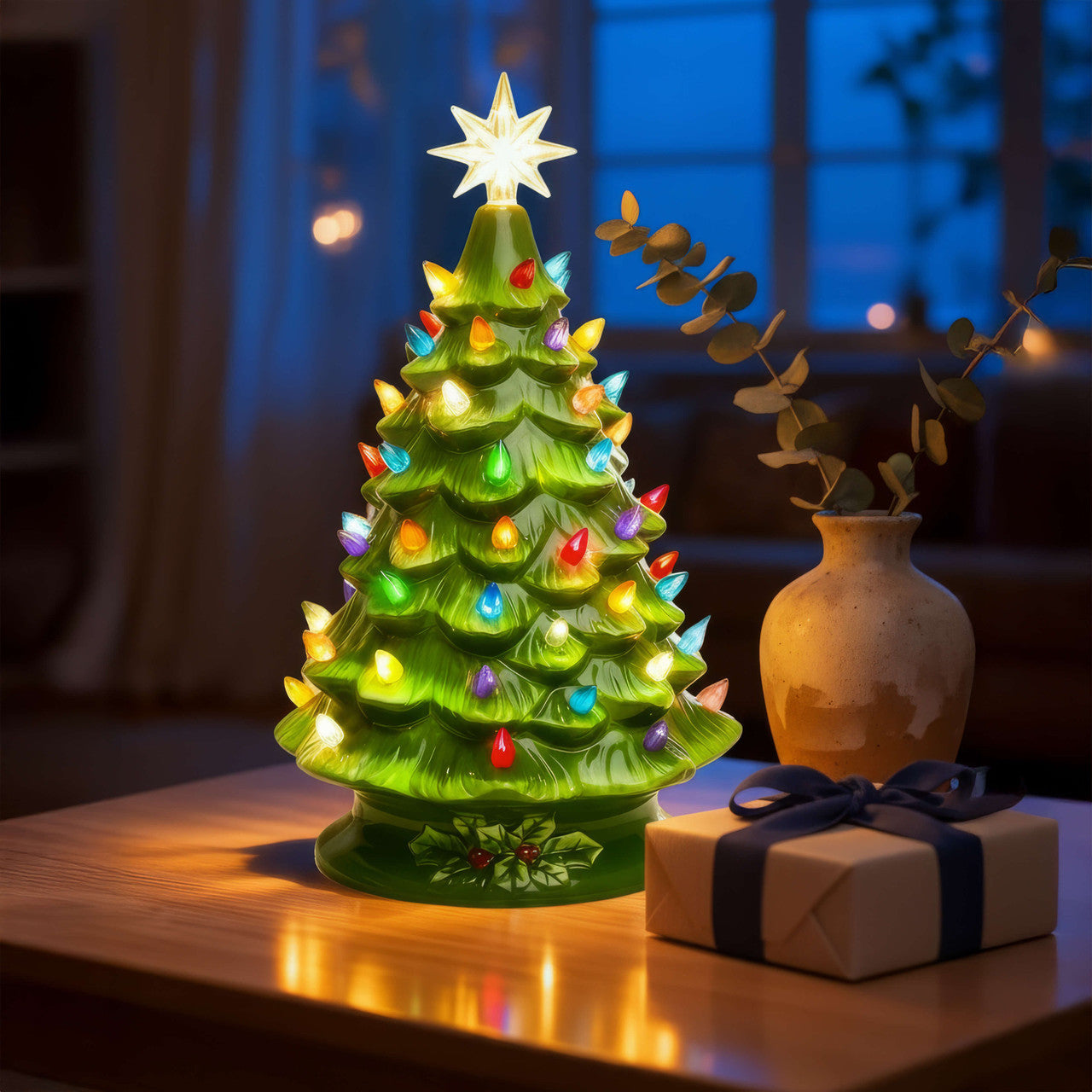 Twinkling Holiday Harmony Tree by Casa Solaro™