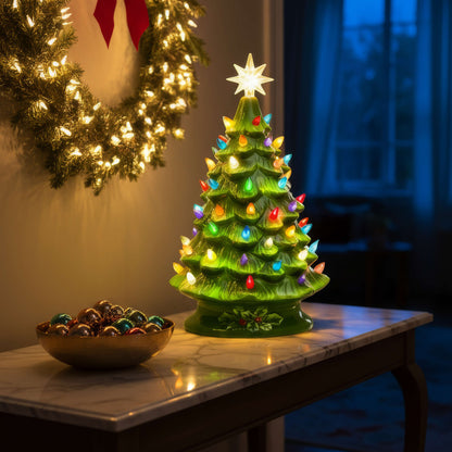 Twinkling Holiday Harmony Tree by Casa Solaro™