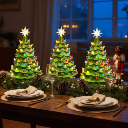 Twinkling Holiday Harmony Tree by Casa Solaro™