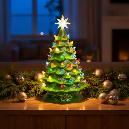 Twinkling Holiday Harmony Tree by Casa Solaro™