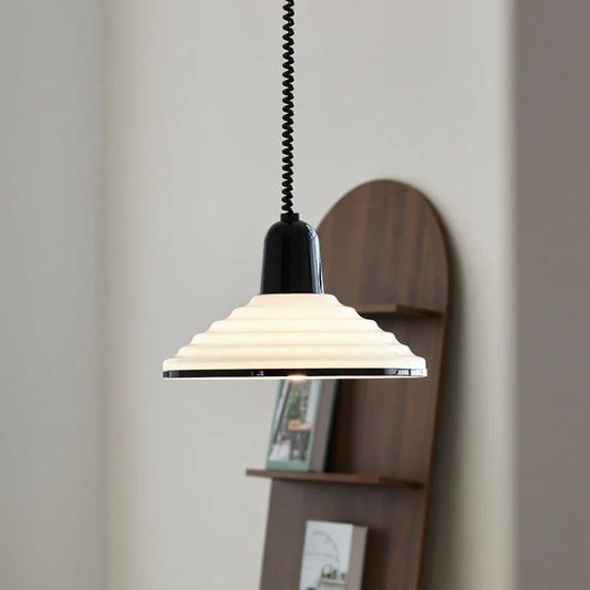 Lunoria Stylish Glass Pendant Lamp for Modern Spaces