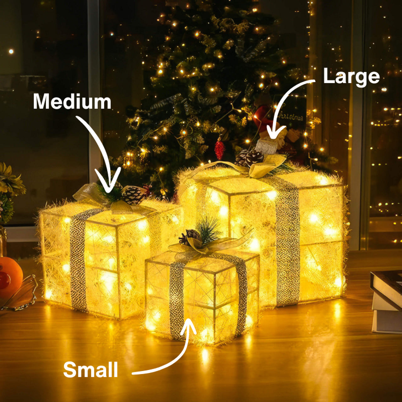 Twinkling Tree Gift Box Set by Casa Solaro™