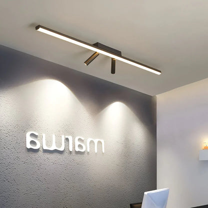 Acanthus Adjustable LED Rail Spot Ceiling Lamp