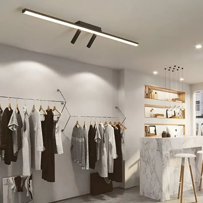 Acanthus Adjustable LED Rail Spot Ceiling Lamp