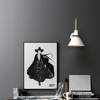 Zoralia Postmodern LED Wall Lamp with Trumpet-Shaped Design