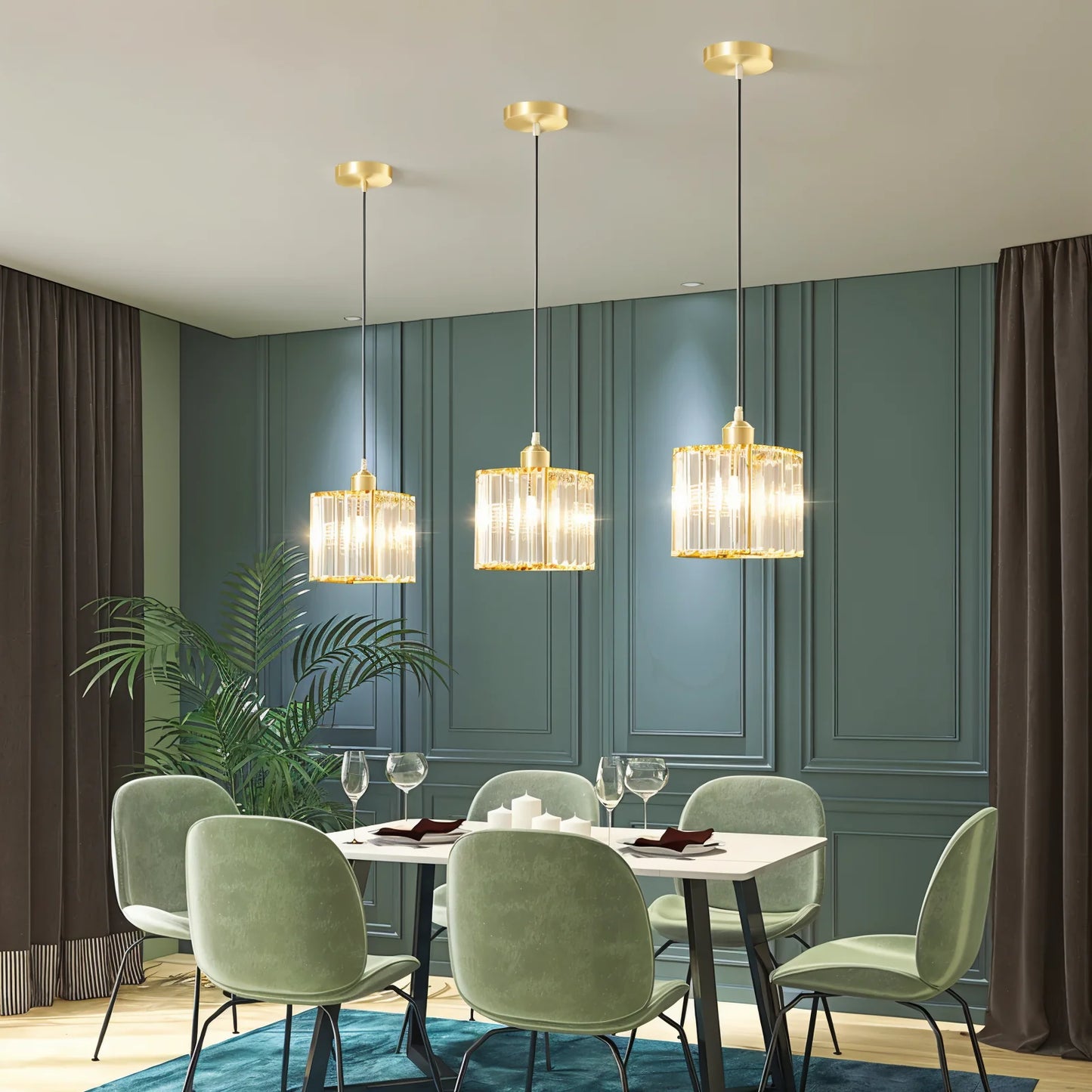 Aegis Elegant Pendant Lamp