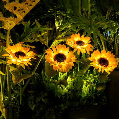 Florissa Realistic Sunflower Garden Light