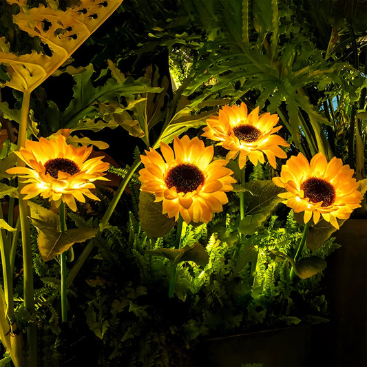 Florissa Realistic Sunflower Garden Light