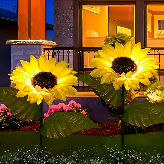 Florissa Realistic Sunflower Garden Light