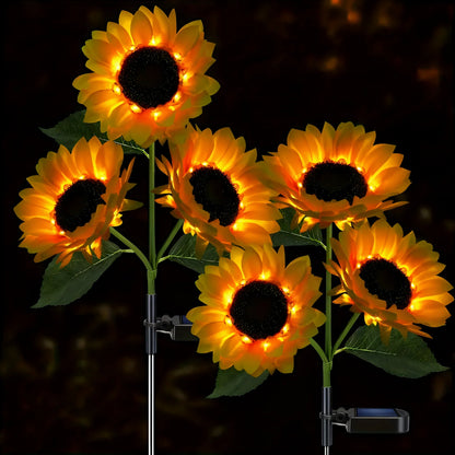 Florissa Realistic Sunflower Garden Light