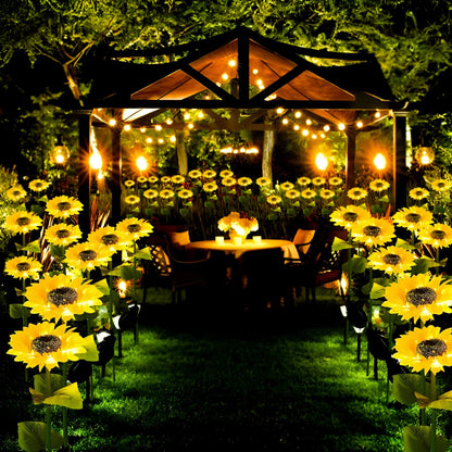 Florissa Realistic Sunflower Garden Light