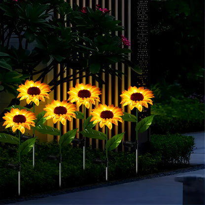 Florissa Realistic Sunflower Garden Light