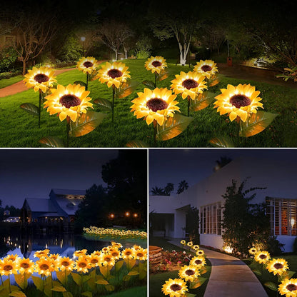 Florissa Realistic Sunflower Garden Light