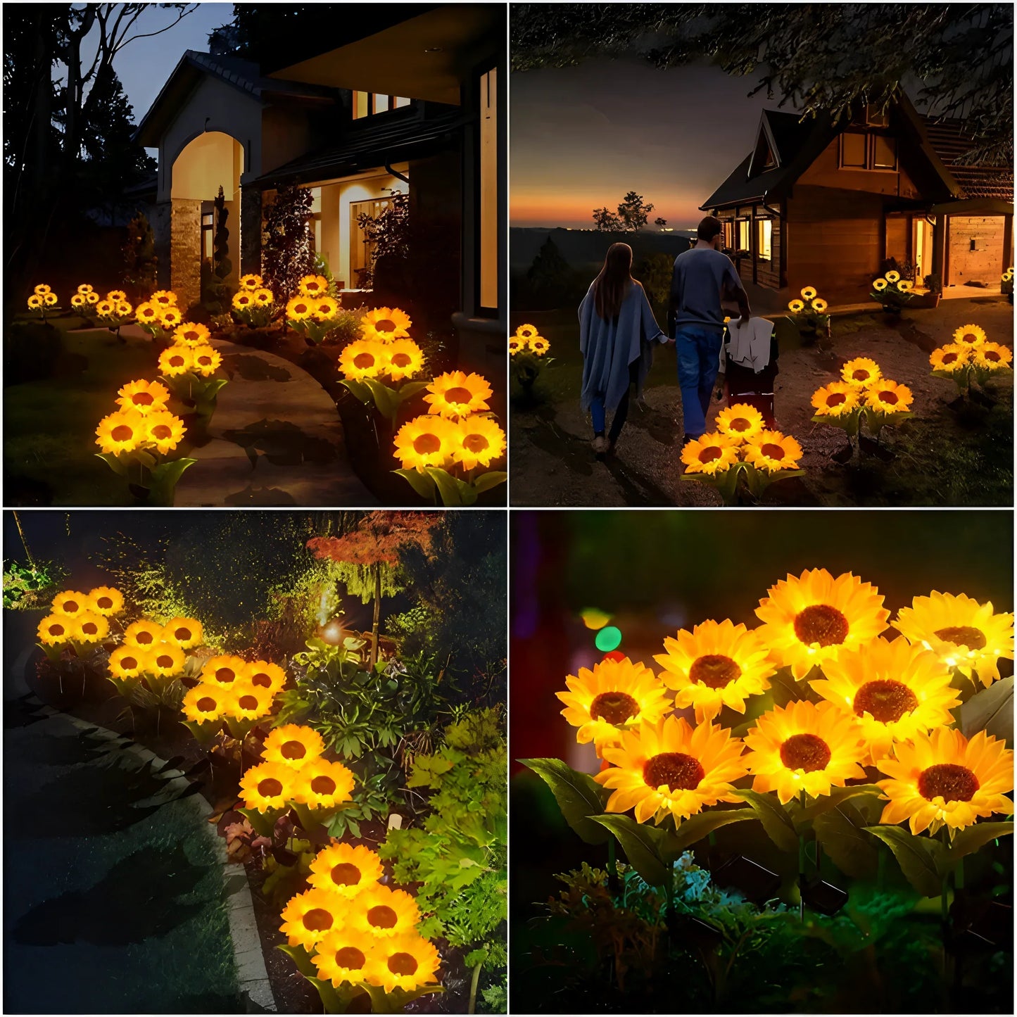 Florissa Realistic Sunflower Garden Light