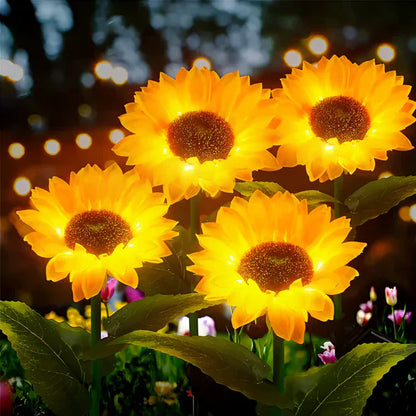 Florissa Realistic Sunflower Garden Light