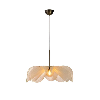 Alethea Bohemian Vintage Flower-Shaped Pendant Lamp