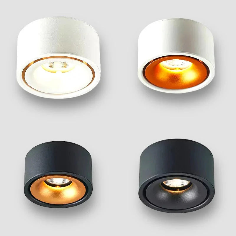 Helissa Glare-free LED ceiling spotlight 18W