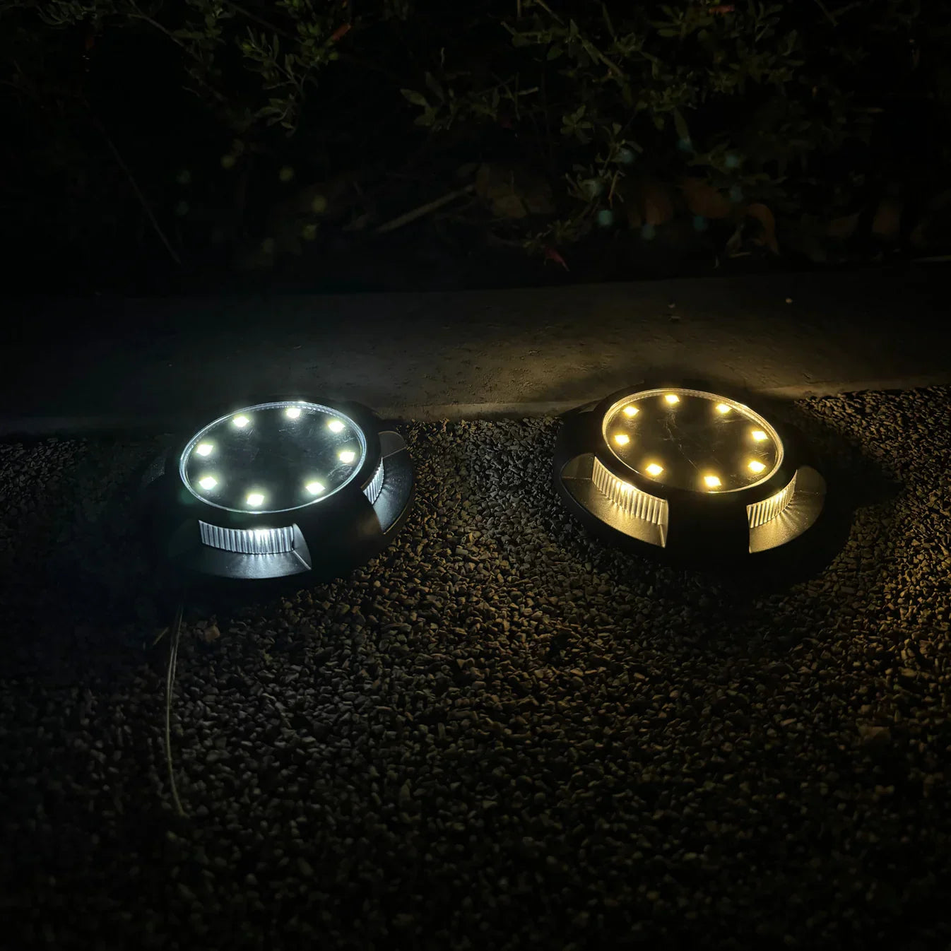 Rust-proof Onyx Solar Ground Light (Pack of 4)