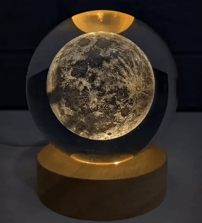Crystal Ball - Night Lamp