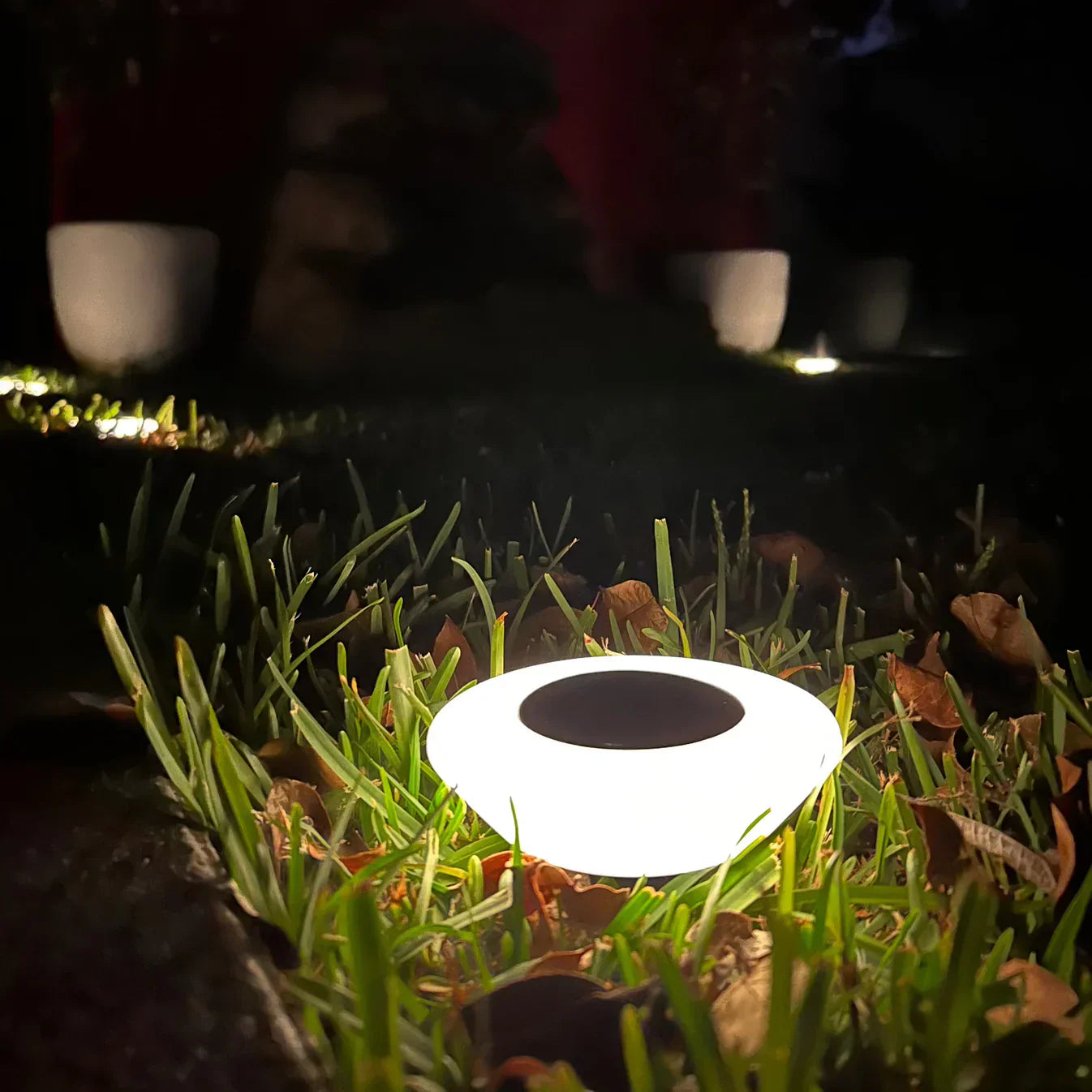 Casa Solaro™ Rust-Proof Solar Ground Light (Pack of 4)
