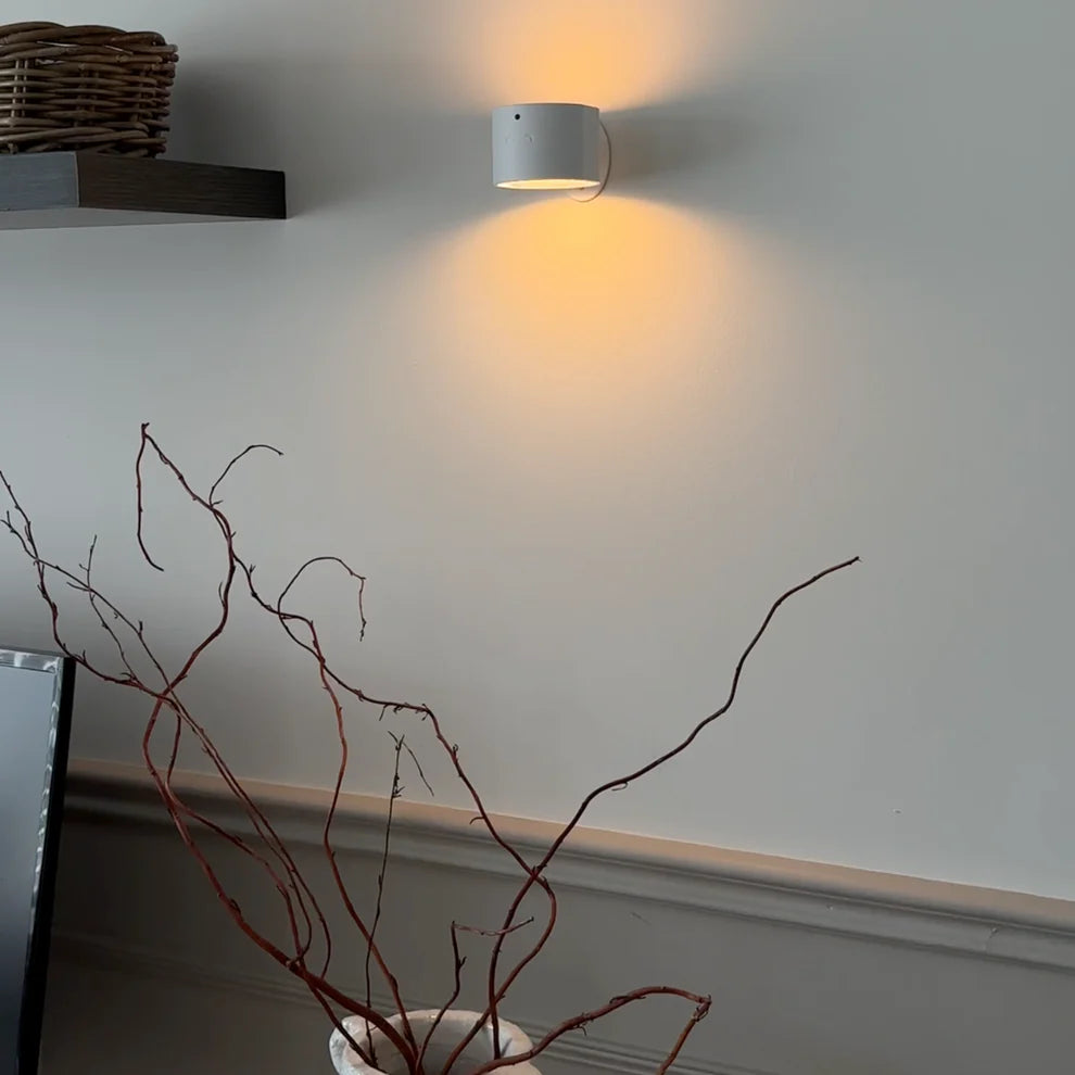 360° Infinity Wall Light (Pack of 2)