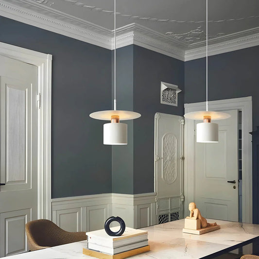 Cressara Modern Pendant Lamp with Stylish Design and Warm Light