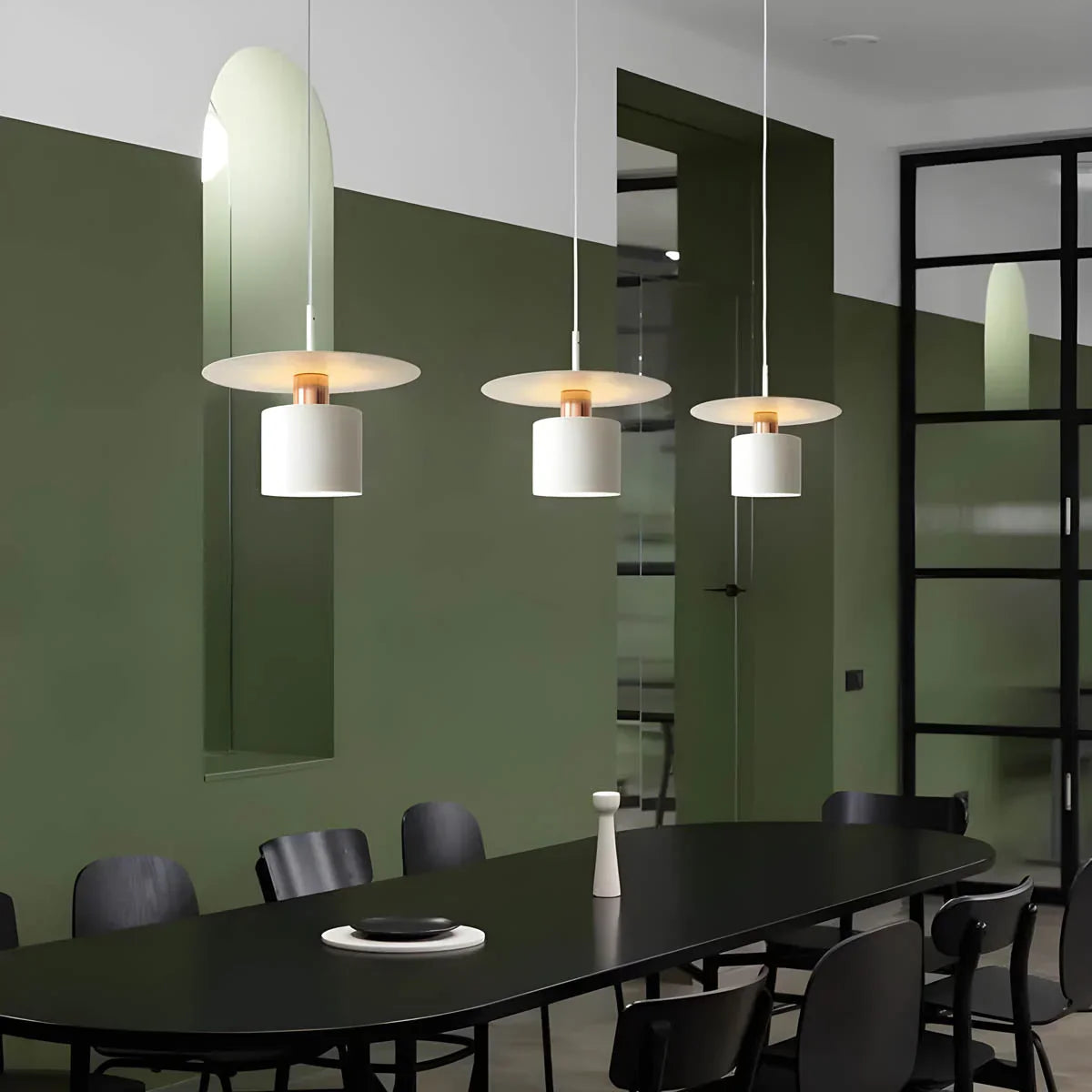 Cressara Modern Pendant Lamp with Stylish Design and Warm Light