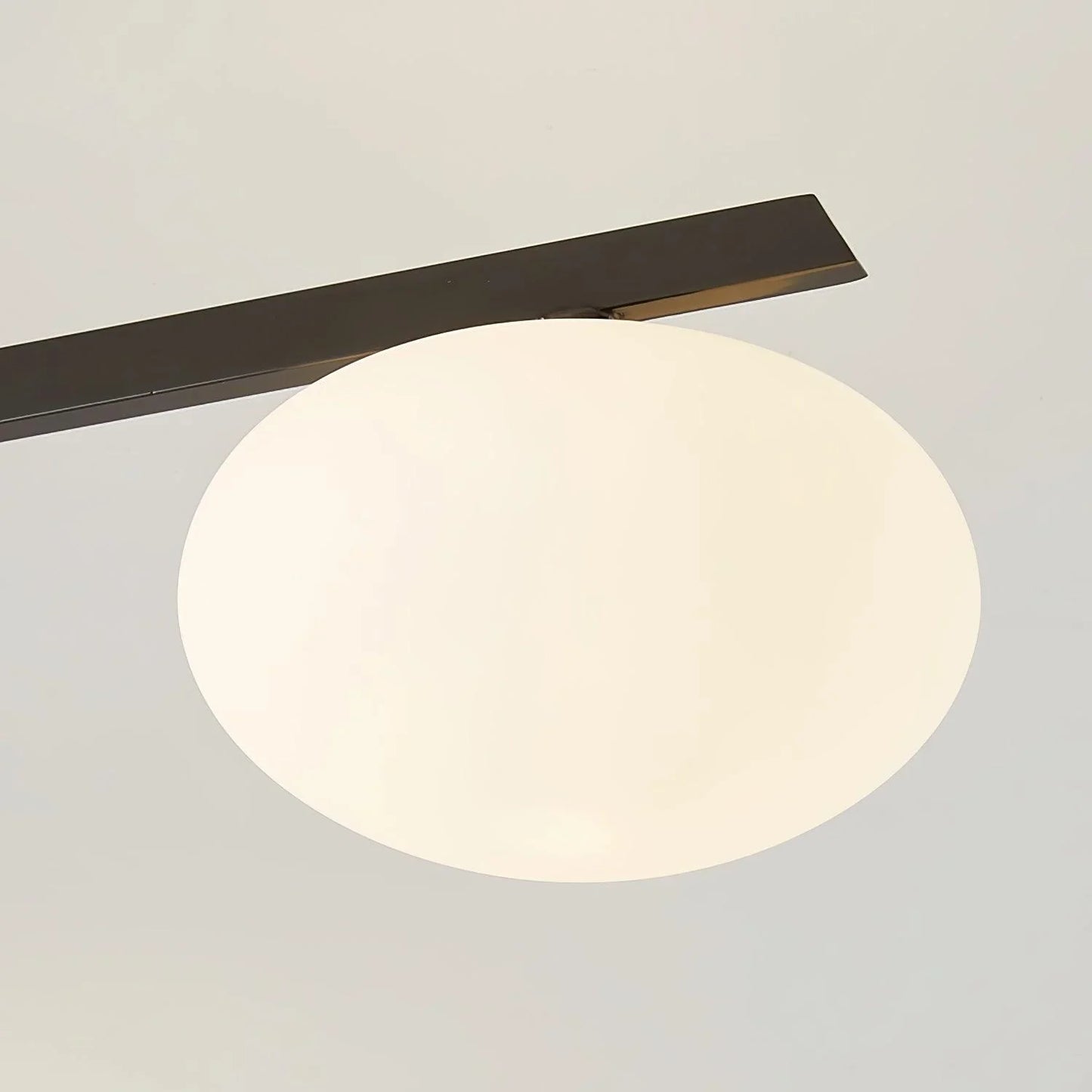 Drusilla Minimalist Scandinavian Glass Ceiling Lamp