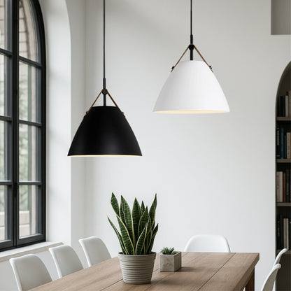 Orantha Scandinavian Pendant Lamp with Colorful Design