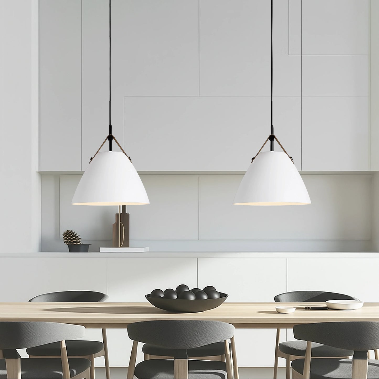Orantha Scandinavian Pendant Lamp with Colorful Design