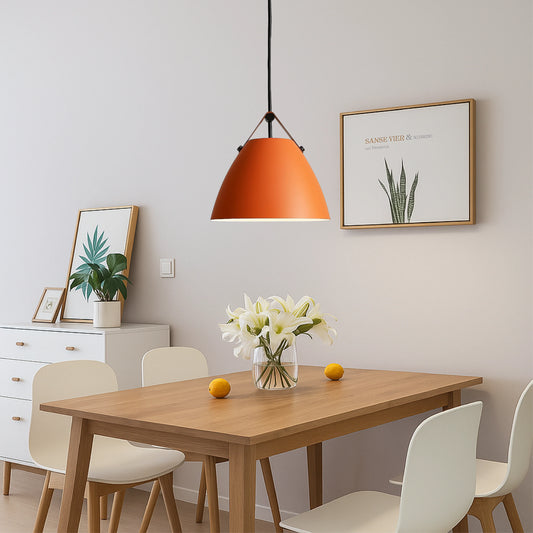 Orantha Scandinavian Pendant Lamp with Colorful Design