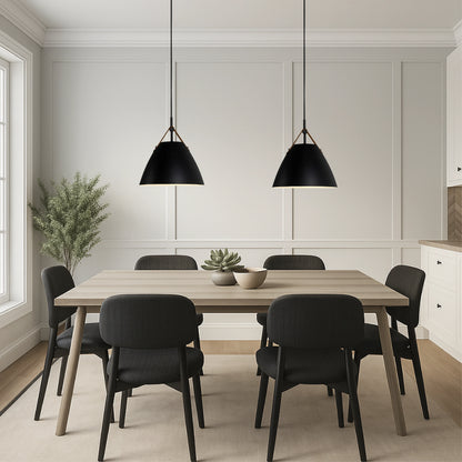 Orantha Scandinavian Pendant Lamp with Colorful Design