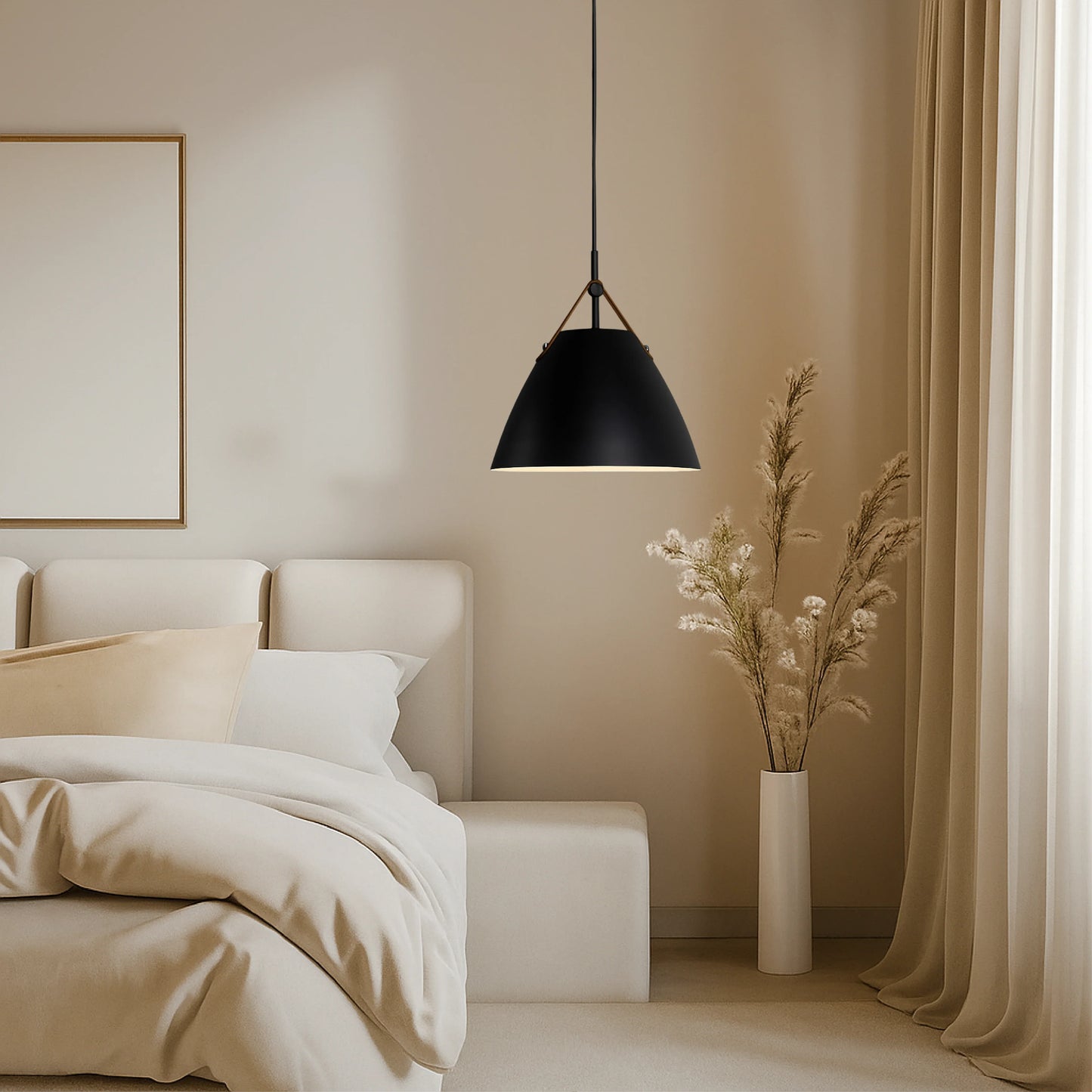 Orantha Scandinavian Pendant Lamp with Colorful Design