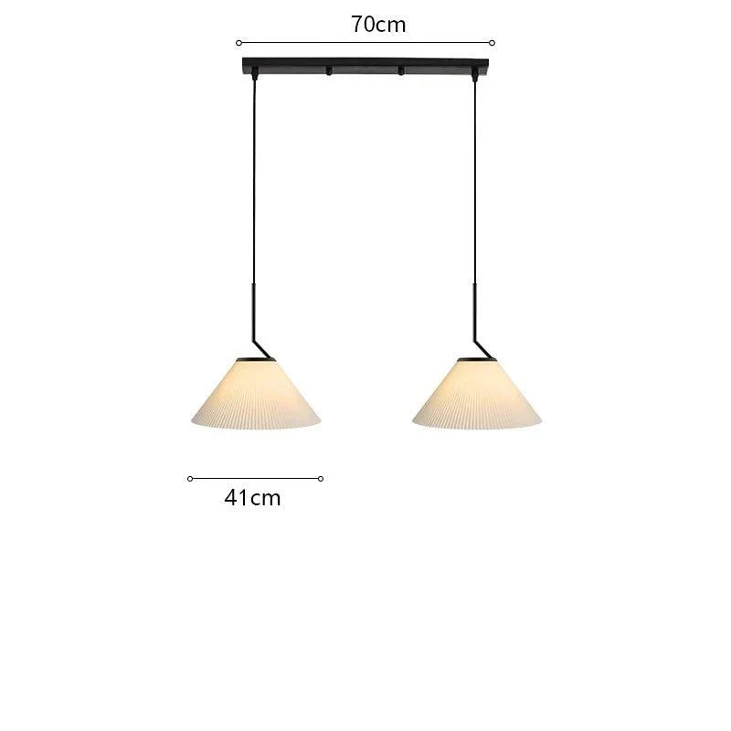 Soralia Scandinavian Pendant Lamp with Folded Design