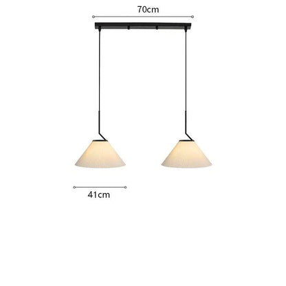 Soralia Scandinavian Pendant Lamp with Folded Design