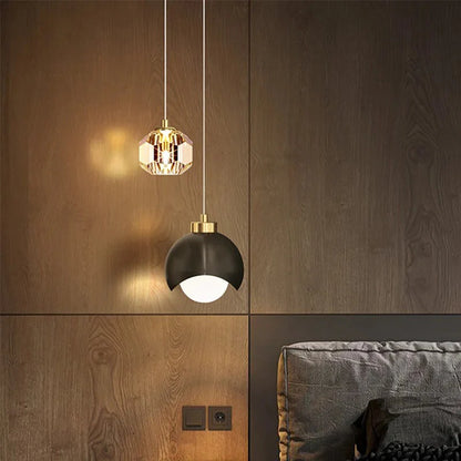 Callaura Modern LED Pendant Lamp for Bedroom and Dining Room