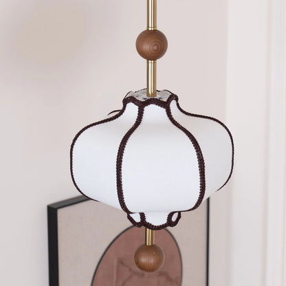 Lycia Scandinavian Fabric Pendant Lamp