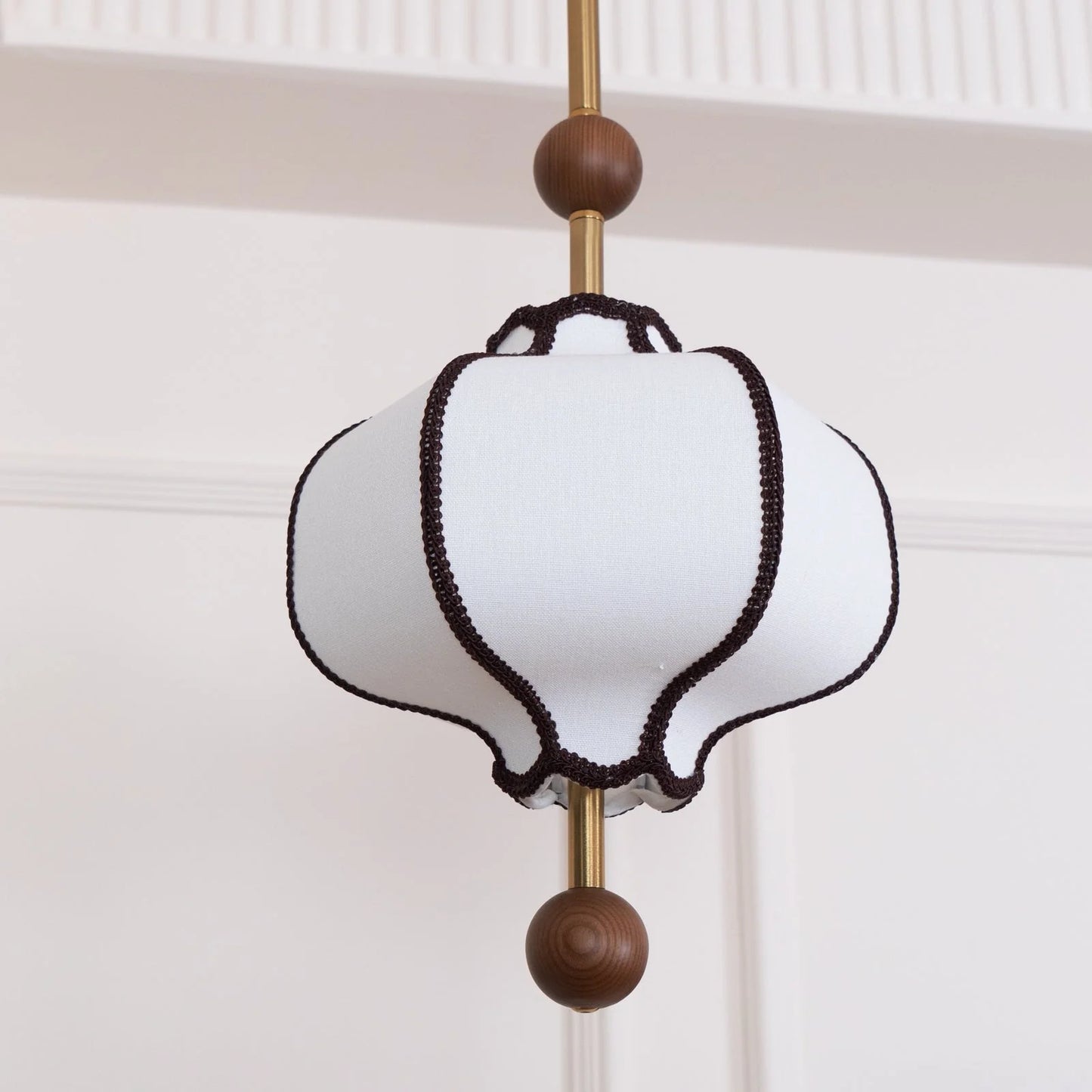 Lycia Scandinavian Fabric Pendant Lamp