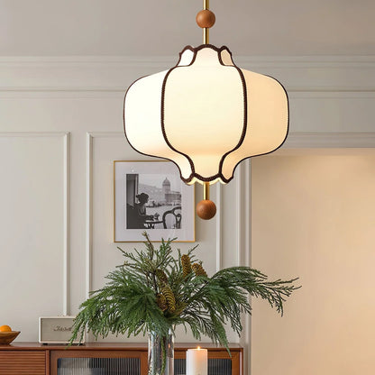 Lycia Scandinavian Fabric Pendant Lamp