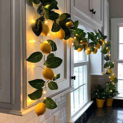 Twinkling Tree Glistening Garlands by Casa Solaro™